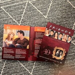 Friends Complete Tenth Season DVD Set